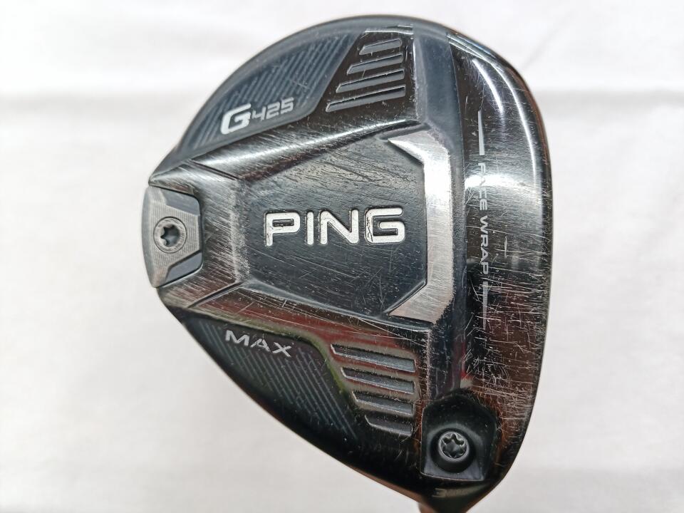 【中古】ピン G425 MAX フェアウェイウッド 3W 14.5&deg; SRフレックス 43.0インチ SPEEDER NX50 リシャフト品 Cランク 右利き用 PING ゴルフクラブ G425マックス ゴルフドゥ ゴルフ用品 GOLF DO 中古ゴルフク｜ゴルフ ドゥ 中古クラブ店