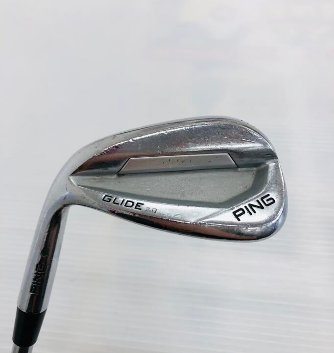 【中古】ピン GLIDE 3.0 ウェッジ 50° 35.5インチ PROJECT X UL リシャフト品 Cランク 左利き用 PING ゴルフクラブ ゴルフドゥ ゴルフ用品 GOLF DO 中古ゴルフクラブ
