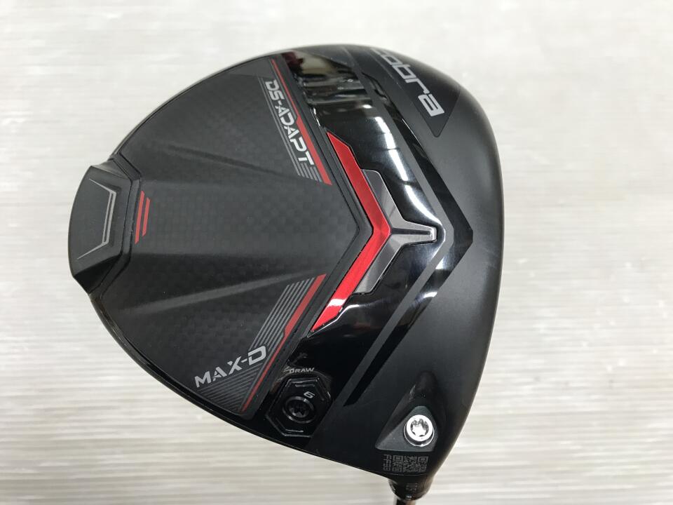 【中古】コブラ DS-ADAPT MAX D ドライバー 10.5&deg; SRフレックス 45.5インチ SPEEDER NX for Cobra(DS-ADAPT) Cランク 右利き用 COBRA ゴルフクラブ DSアダプトマックスD ゴルフドゥ ゴルフ用品 GOLF DO 中古ゴルフ｜ゴルフ ドゥ 中古クラブ店