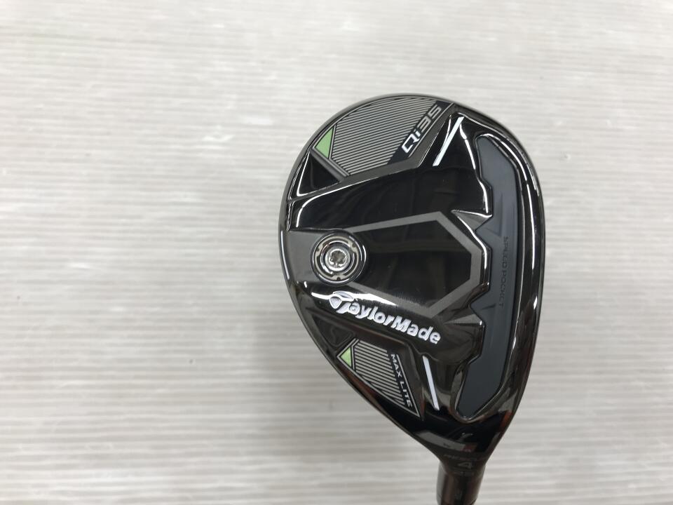 【中古】テーラーメイド Qi35 MAX LITE ユーティリティ 23° Rフレックス 40.25インチ AIR SPEEDER TM 2025 Cランク 右利き用 Taylormade ゴルフクラブ Qi35マックスライト ゴルフドゥ ゴルフ用品 GOLF DO 中古
