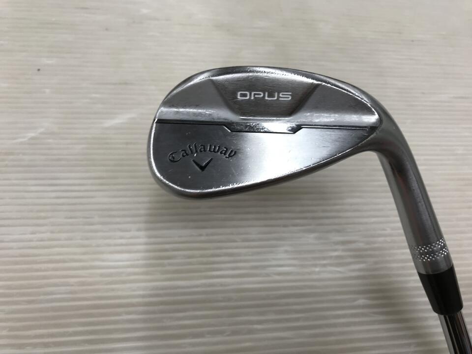 【中古】キャロウェイ OPUS クロム ウェッジ 48° Sフレックス 35.75インチ NSプロ MODUS 3 TOUR 115 Cランク 右利き用 Callaway ゴルフクラブ オーパス クロム ゴルフドゥ ゴルフ用品 GOLF DO 中古ゴルフク|ゴルフ ドゥ 中古クラブ店