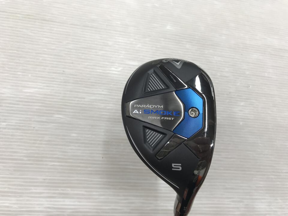 【中古】キャロウェイ PARADYM Ai SMOKE MAX FAST ユーティリティ 24&deg; Rフレックス 39.5インチ ヘッドカバーあり TENSEI 40 for Callaway(Ai SMOKE) Cランク 右利き用 Callaway ゴルフクラブ パラダイムAiスモーク｜ゴルフ ドゥ 中古クラブ店 17,827円