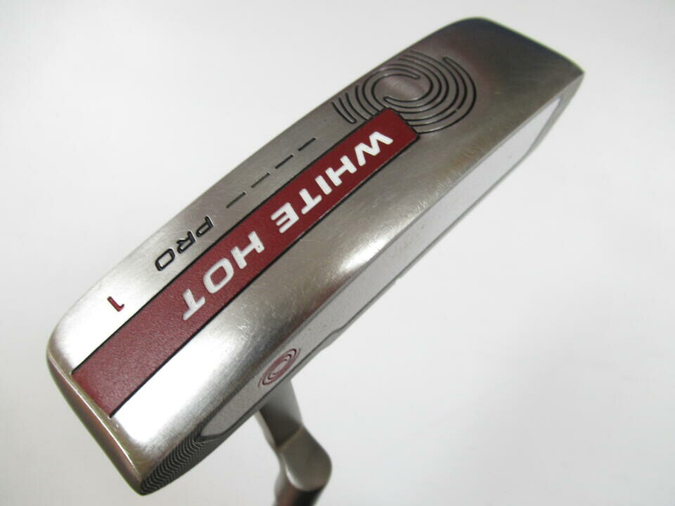 【中古】オデッセイ ホワイト ホット プロ 2.0 #1 パター 33.0インチ MC Putter 125 リシャフト品 Cランク 右利き用 ODYSSEY ゴルフクラブ ゴルフドゥ ゴルフ用品 GOLF DO 中古ゴルフクラブ