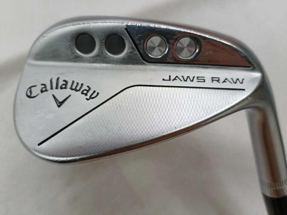 【中古】キャロウェイ JAWS RAW クロム ウェッジ 48° S200フレックス 35.75インチ ダイナミックゴールド HT Cランク 右利き用 Callaway ゴルフクラブ ジョーズ ロウ ゴルフドゥ ゴルフ用品 GOLF DO 中古