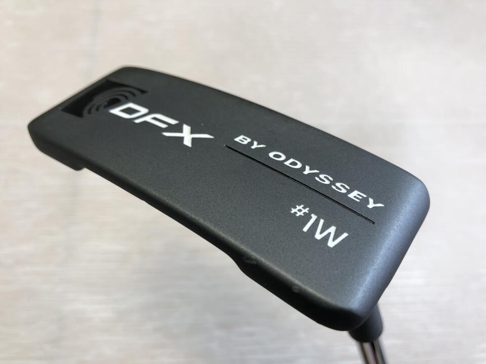 【中古】オデッセイ DFX #1W 2025 パター 34.0インチ ヘッドカバーあり オリジナルスチール Cランク 右利き用 ODYSSEY ゴルフクラブ ゴルフドゥ ゴルフ用品 GOLF DO 中古ゴルフクラブ｜ゴルフ ドゥ 中古クラブ店 17,107円
