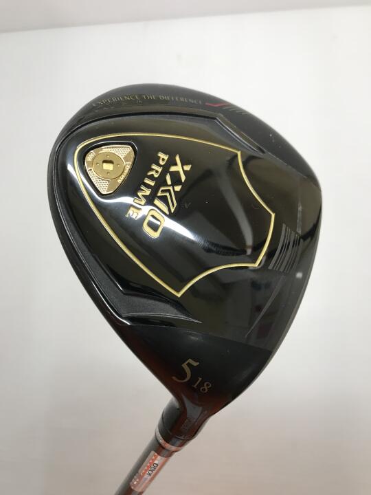 【中古】ダンロップ XXIO PRIME 2023 フェアウェイウッド 5W 18° Rフレックス 43.25インチ SP-1200 Cランク 右利き用 DUNLOP ゴルフクラブ ゼクシオプライム2023 ゴルフドゥ ゴルフ用品 GOLF DO 中古ゴルフ