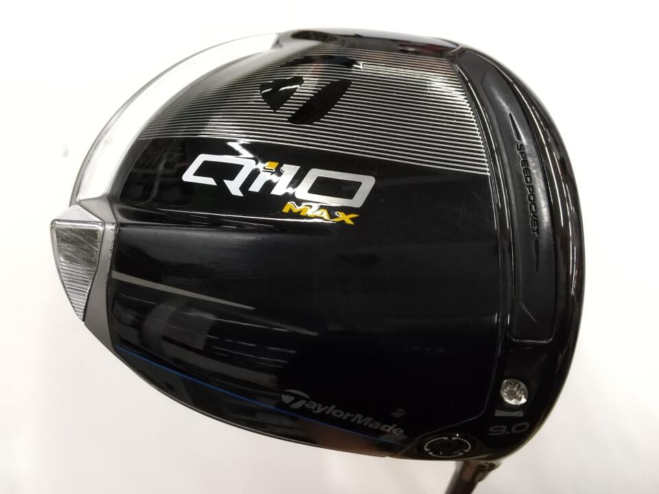 【中古】テーラーメイド Qi10 MAX ドライバー 9.0° Sフレックス 45.0インチ SPEEDER NX BLACK 50 リシャフト品 Cランク 右利き用 Taylormade ゴルフクラブ Qi10マックス ゴルフドゥ ゴルフ用品 GOLF DO 中古ゴ|ゴルフ ドゥ 中古クラブ店