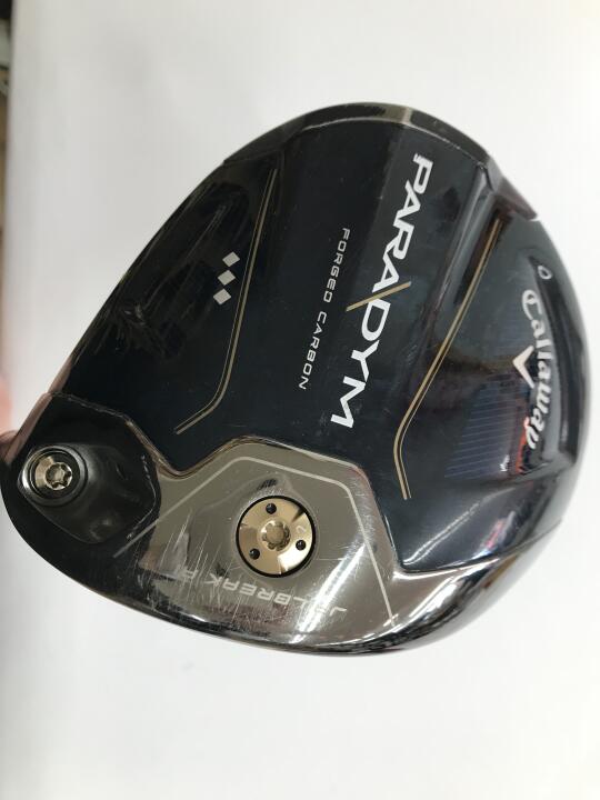 【中古】キャロウェイ PARADYM ◆◆◆ ドライバー 9° Sフレックス 45.25インチ SPEEDER NX GREEN 60 Dランク 右利き用 Callaway ゴルフクラブ パラダイム トリプルダイヤモンド ゴルフドゥ ゴルフ用品 GOL