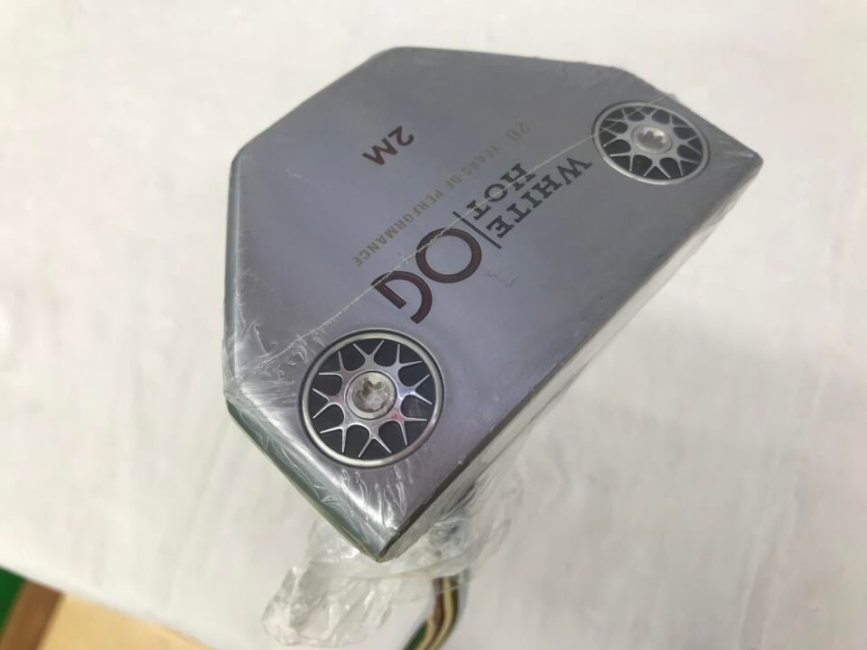 【中古】オデッセイ ホワイト ホット OG #2M パター 34.0インチ オリジナルスチール Sランク 右利き用 ODYSSEY ゴルフクラブ ゴルフドゥ ゴルフ用品 GOLF DO 中古ゴルフクラブ｜ゴルフ ドゥ 中古クラブ店