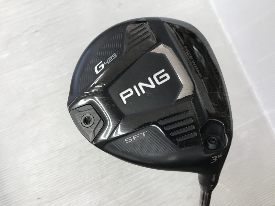 【中古】ピン G425 SFT フェアウェイウッド 3W 16° Sフレックス 42.25インチ ヘッドカバーあり TOUR 173-65 Dランク 右利き用 PING ゴルフクラブ ゴルフドゥ ゴルフ用品 GOLF DO 中古ゴルフクラブ