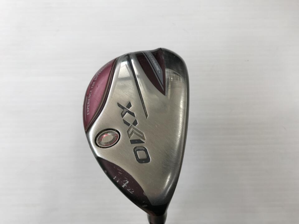 【中古】【レディースモデル】ダンロップ XXIO LADIES 2022 ボルドー ユーティリティ 22° Aフレックス 39.0インチ ヘッドカバーあり MP1200L ボルドー Dランク 右利き用 DUNLOP ゴルフクラブ ゼクシオ