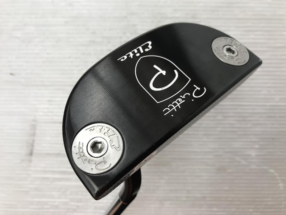 【中古】ピレッティ BOSA Elite FN BLACK パター 35.0インチ ヘッドカバーあり オリジナルスチール Cランク 右利き用 Piretti ゴルフクラブ ゴルフドゥ ゴルフ用品 GOLF DO 中古ゴルフクラブ