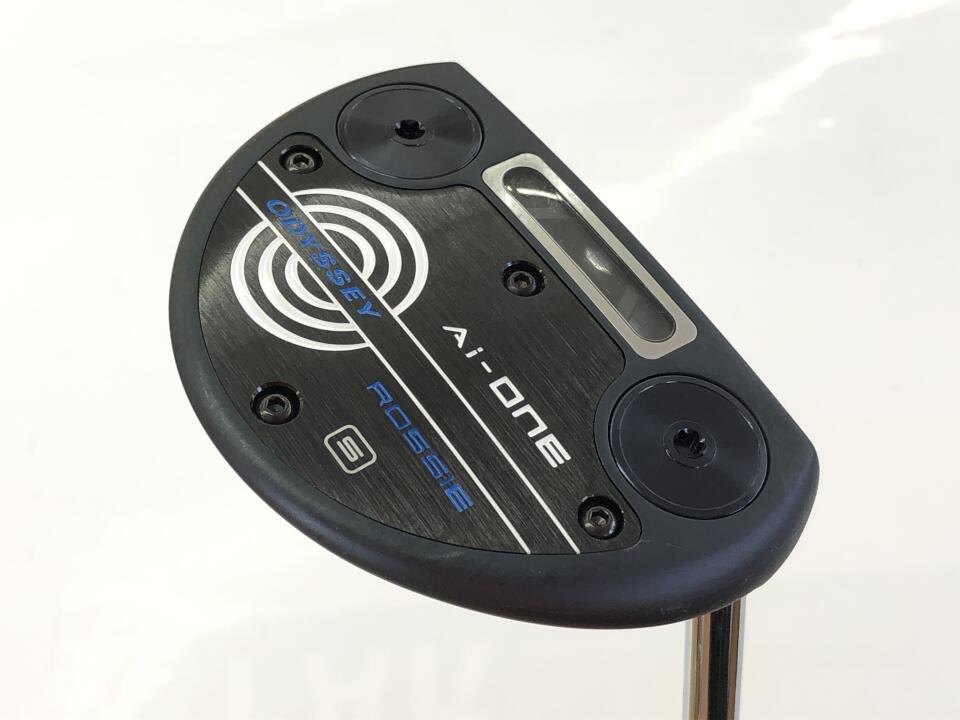 【中古】オデッセイ Ai-ONE ROSSIE S パター 34.0インチ ヘッドカバーあり オリジナルスチール Bランク 右利き用 ODYSSEY ゴルフクラブ ゴルフドゥ ゴルフ用品 GOLF DO 中古ゴルフクラブ|ゴルフ ドゥ 中古クラブ店