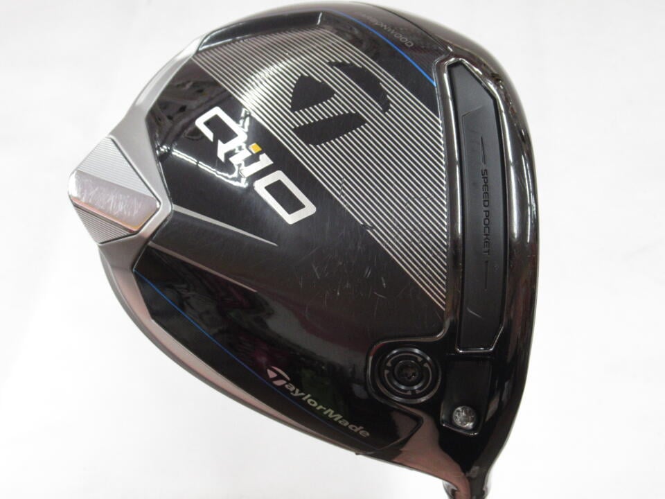 【中古】テーラーメイド Qi10 ドライバー 10.5° Sフレックス 45.5インチ ヘッドカバーあり Diamana BLUE TM50 Cランク 右利き用 Taylormade ゴルフクラブ ゴルフドゥ ゴルフ用品 GOLF DO 中古ゴルフクラブ