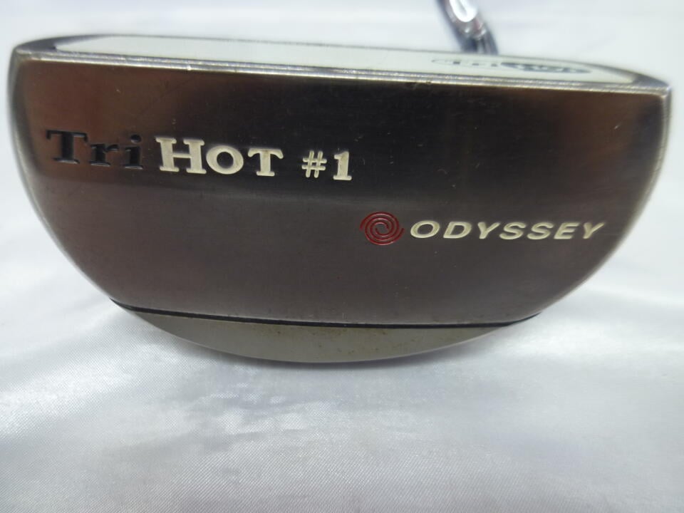 【中古】オデッセイ トライホット1 パター 33.0インチ オリジナルスチール Dランク 右利き用 ODYSSEY ゴルフクラブ ゴルフドゥ ゴルフ用品 GOLF DO 中古ゴルフクラブ