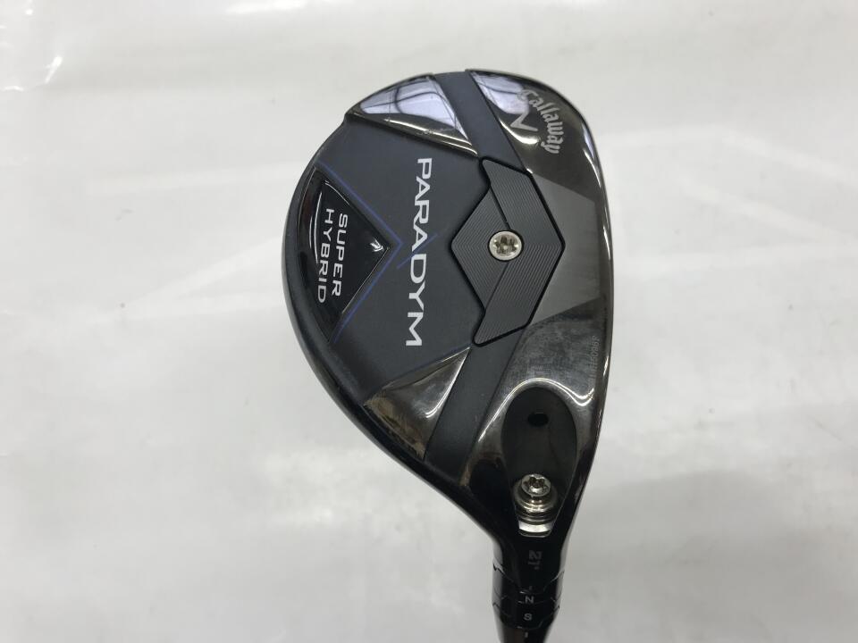 【中古】キャロウェイ PARADYM SUPER HYBRID ユーティリティ 21° Sフレックス 40.0インチ VENTUS TR 5 for Callaway Cランク 右利き用 Callaway ゴルフクラブ パラダイムスーパーハイブリッド ゴルフドゥ ゴル|ゴルフ ドゥ 中古クラブ店