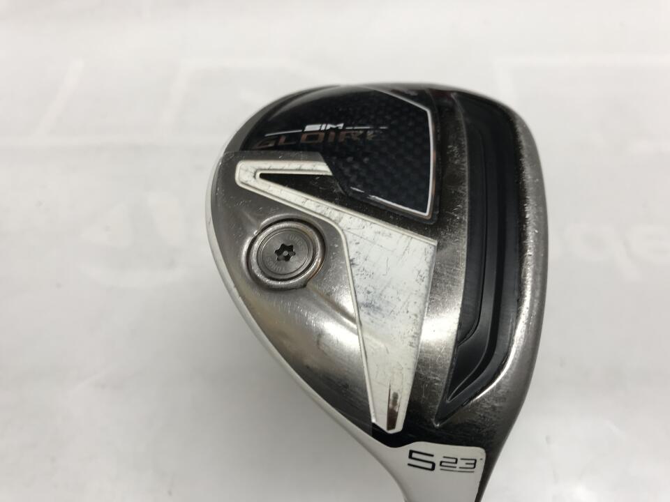 【中古】テーラーメイド SIM GLOIRE ユーティリティ 23° Rフレックス 39.5インチ AIR Speeder TM Dランク 右利き用 Taylormade ゴルフクラブ シムグローレ ゴルフドゥ ゴルフ用品 GOLF DO 中古ゴルフクラブ