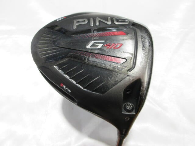 【中古】ピン G410 PLUS ドライバー 9° Sフレックス 45.25インチ ヘッドカバーあり TOUR 173-65 Dランク 右利き用 PING ゴルフクラブ G410プラス ゴルフドゥ ゴルフ用品 GOLF DO 中古ゴルフクラブ