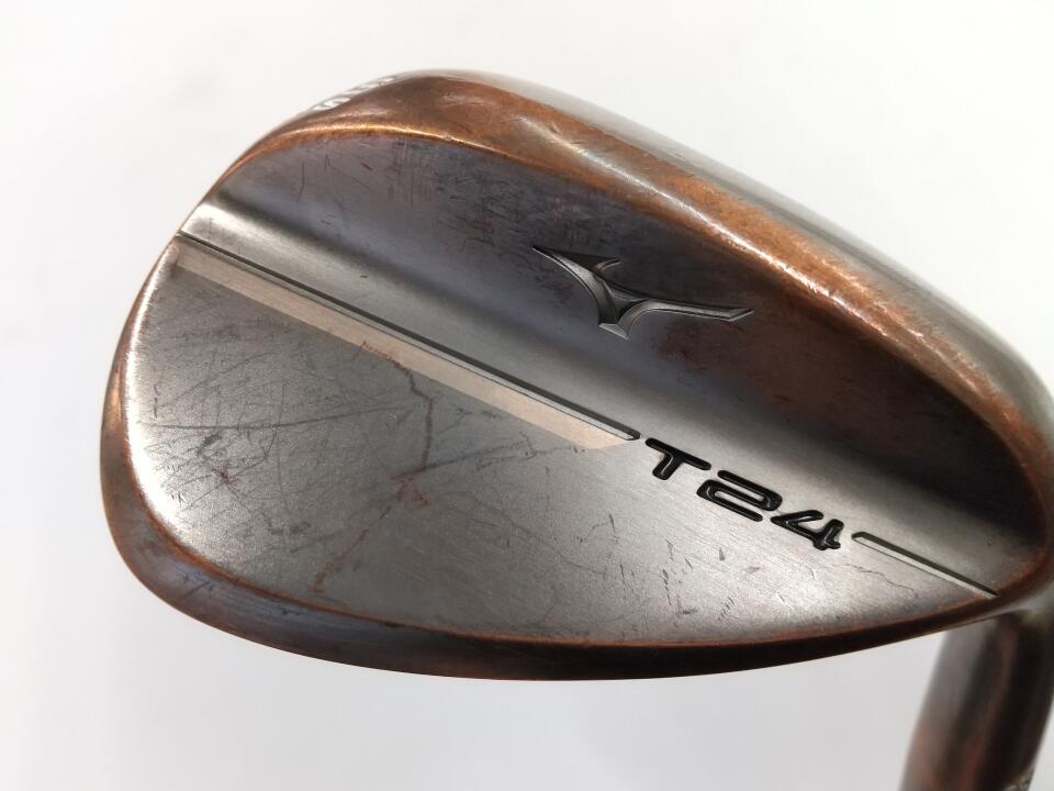 【中古】ミズノ T24 デニムカッパー ウェッジ 58&deg; S200フレックス 35.0インチ ダイナミックゴールド HT Cランク 右利き用 MIZUNO ゴルフクラブ ゴルフドゥ ゴルフ用品 GOLF DO 中古ゴルフクラブ｜ゴルフ ドゥ 中古クラブ店