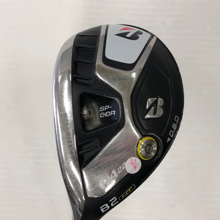【中古】【訳あり】ブリヂストン B2HT HY ユーティリティ 22° Sフレックス 40.0インチ ヘッドカバーあり VANQUISH BS50h Dランク 左利き用 BRIDGESTONE ゴルフクラブ ゴルフドゥ ゴルフ用品 GOLF DO 中古