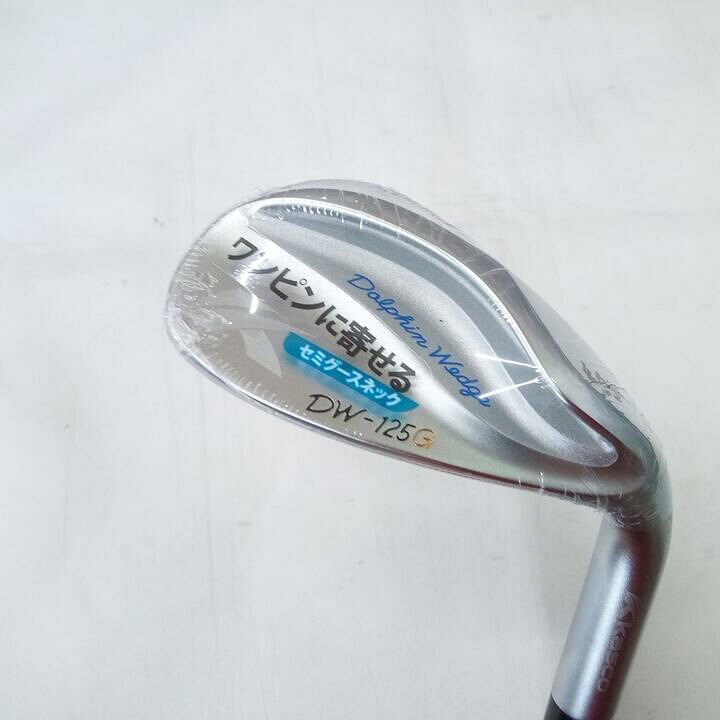 【中古】キャスコ Dolphin Wedge DW-125G シルバー ウェッジ 60° WEDGEフレックス 35.0インチ NSプロ950GH neo Sランク 右利き用 Kasco ゴルフクラブ ゴルフドゥ ゴルフ用品 GOLF DO 中古ゴルフクラブ