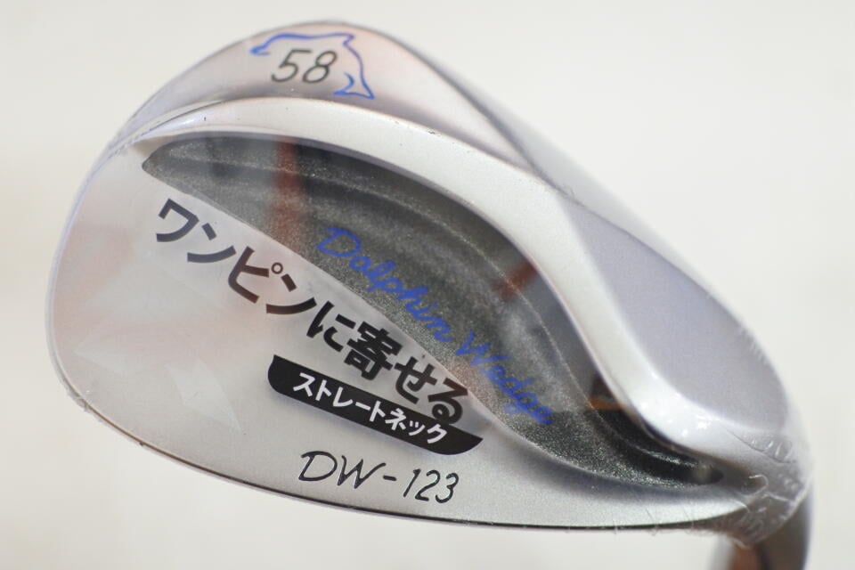 【中古】キャスコ Dolphin Wedge DW-123 シルバー ウェッジ 58° WEDGEフレックス 35.0インチ NSプロ950GH neo Sランク 右利き用 Kasco ゴルフクラブ ゴルフドゥ ゴルフ用品 GOLF DO 中古ゴルフクラブ