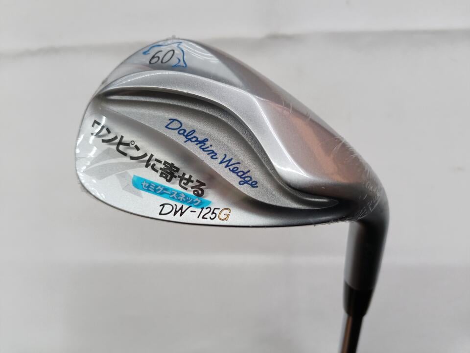 【中古】キャスコ Dolphin Wedge DW-125G シルバー ウェッジ 60° WEDGEフレックス 35.0インチ NSプロ950GH neo Sランク 右利き用 Kasco ゴルフクラブ ゴルフドゥ ゴルフ用品 GOLF DO 中古ゴルフクラブ