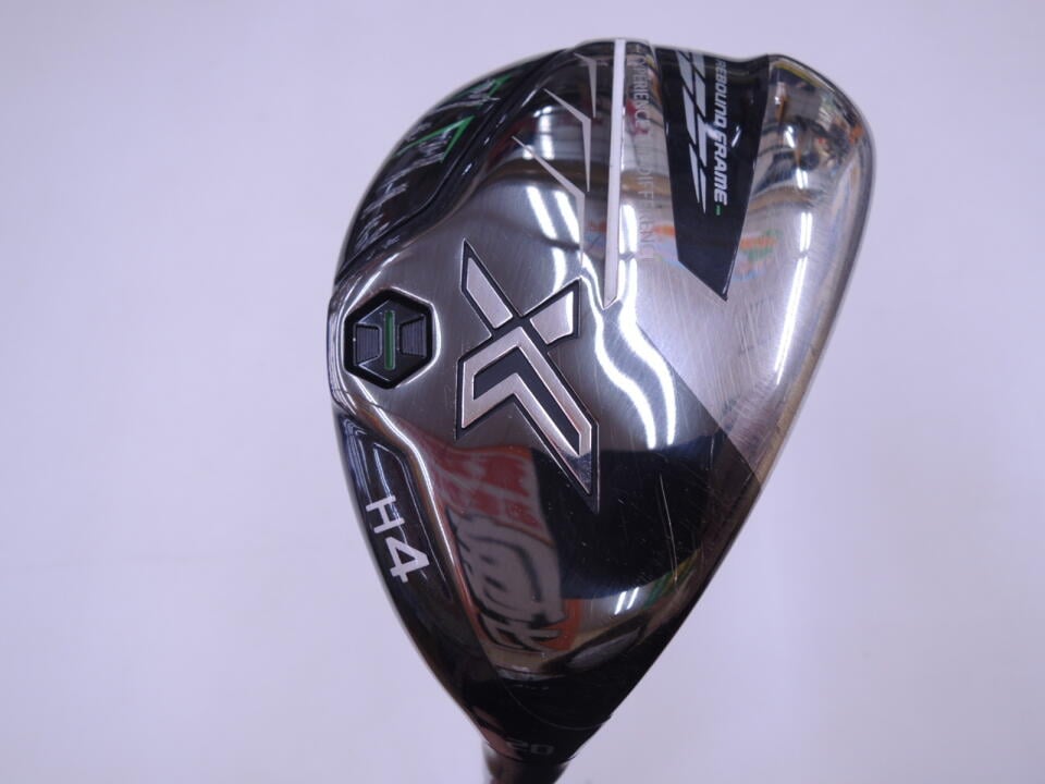 【中古】ダンロップ XXIO X-eks- 2022 ユーティリティ 20° SRフレックス 40.0インチ ヘッドカバーあり Miyazaki AX-2 Cランク 右利き用 DUNLOP ゴルフクラブ ゼクシオエックス2022 ゴルフドゥ ゴルフ用品 G