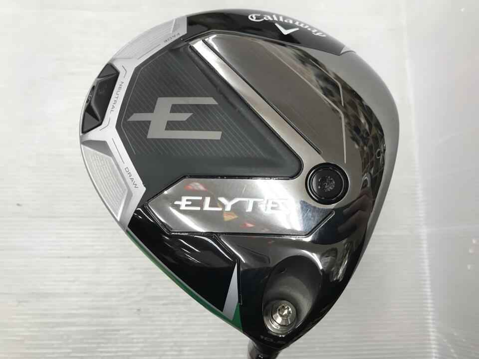 【中古】キャロウェイ ELYTE ドライバー 10.5° SRフレックス 45.25インチ ヘッドカバーあり VENTUS GREEN 5 for Callaway Cランク 右利き用 Callaway ゴルフクラブ エリート ゴルフドゥ ゴルフ用品 GOLF DO 中