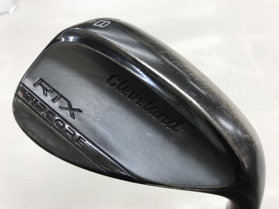 【中古】クリーブランド RTX ZIPCORE ブラックサテン ウェッジ 58° Sフレックス 35.0インチ NSプロ MODUS 3 TOUR 120 Dランク 右利き用 Cleveland ゴルフクラブ ゴルフドゥ ゴルフ用品 GOLF DO 中古ゴルフク
