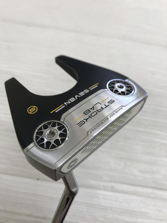 【中古】オデッセイ STROKE LAB SEVEN S パター 34.0インチ オリジナルスチール Cランク 右利き用 ODYSSEY ゴルフクラブ ゴルフドゥ ゴルフ用品 GOLF DO 中古ゴルフクラブ