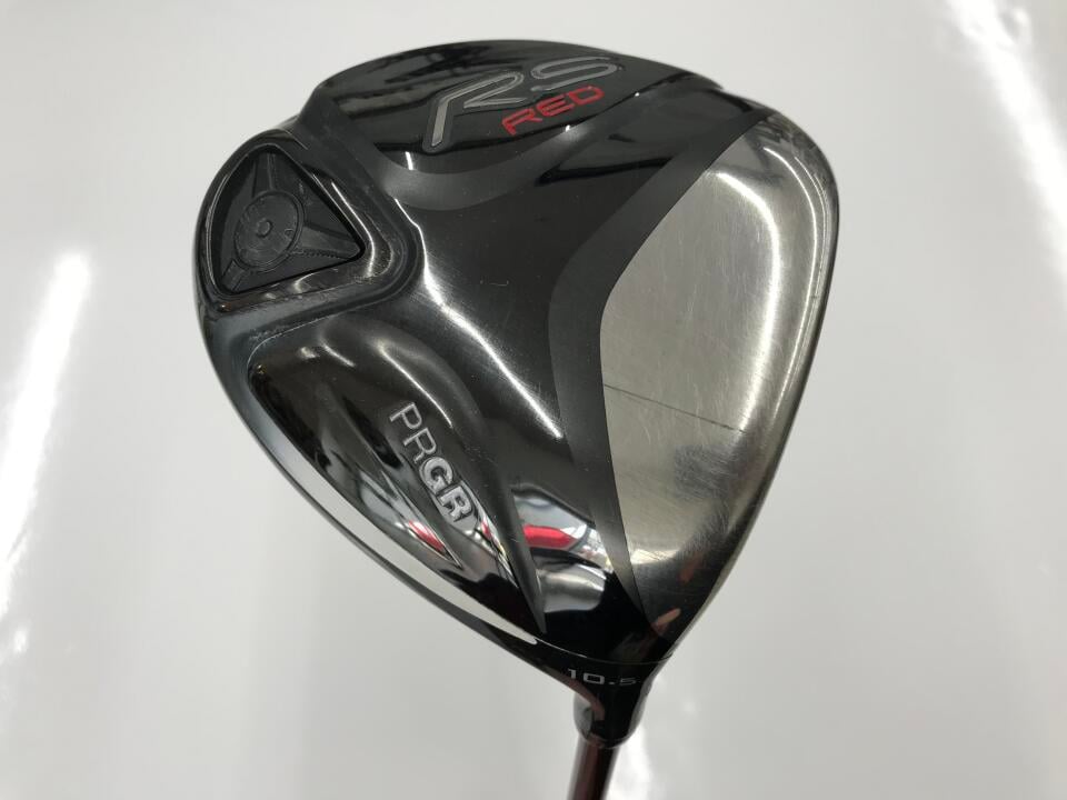 【中古】プロギア RS RED ドライバー 10.5° SRフレックス 46.0インチ Speeder EVOLUTION for PRGR (RS RED) Cランク 右利き用 PRGR ゴルフクラブ ゴルフドゥ ゴルフ用品 GOLF DO 中古ゴルフクラブ
