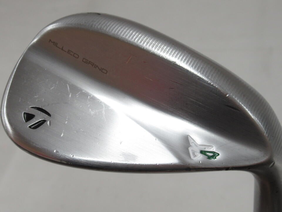 【中古】【訳あり】テーラーメイド MILLED GRIND 4 クローム ウェッジ 54° S200フレックス 35.25インチ ダイナミックゴールド EX ツアー イシュー Dランク 右利き用 Taylormade ゴルフクラブ ミルドグ