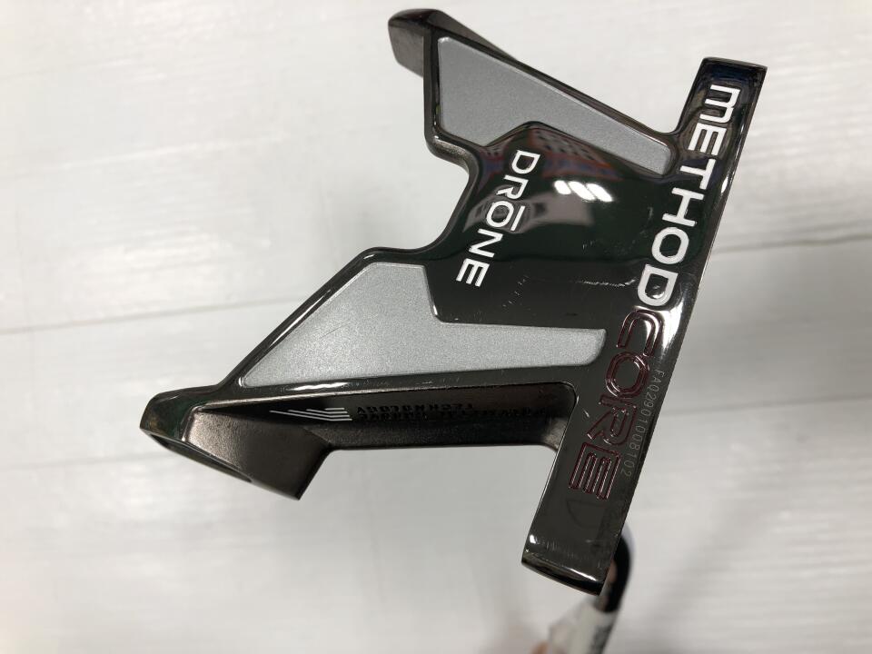 【中古】ナイキ METHOD CORE DRONE パター 33.0インチ オリジナルスチール Cランク 右利き用 NIKE ゴルフクラブ ゴルフドゥ ゴルフ用品 GOLF DO 中古ゴルフクラブ