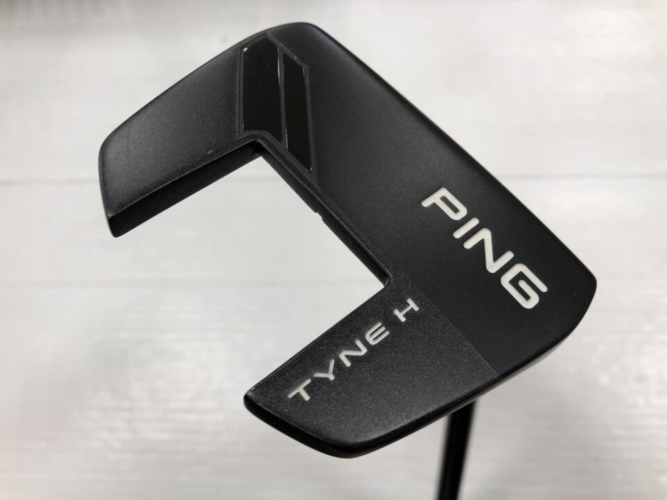 【中古】ピン 2024 TYNE H パター 33.0インチ ヘッドカバーあり オリジナルカーボン Bランク 右利き用 PING ゴルフクラブ ゴルフドゥ ゴルフ用品 GOLF DO 中古ゴルフクラブ