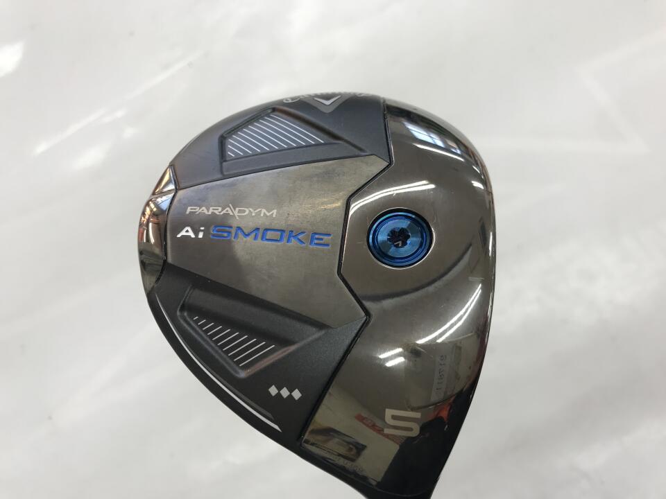 【中古】キャロウェイ PARADYM Ai SMOKE ◆◆◆ フェアウェイウッド 5W 18° Sフレックス 42.5インチ SPEEDER NX BLACK 60 Cランク 右利き用 Callaway ゴルフクラブ パラダイムAiスモーク トリプルダイヤモン