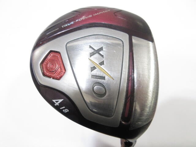【中古】【レディースモデル】ダンロップ XXIO 10 レディス ボルドー フェアウェイウッド 4W 18&deg; Lフレックス 41.5インチ MP1000L ボルドー Cランク 右利き用 DUNLOP ゴルフクラブ ゼクシオ10 ゴルフ｜ゴルフ ドゥ 中古クラブ店