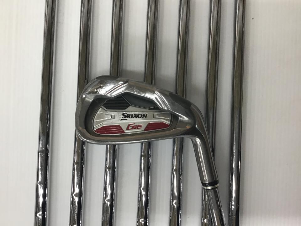 【中古】ダンロップ スリクソン GiE アイアンセット Sフレックス 38.0インチ NSプロ950GH Dランク 右利き用 DUNLOP ゴルフクラブ ゴルフドゥ ゴルフ用品 GOLF DO 中古ゴルフクラブ