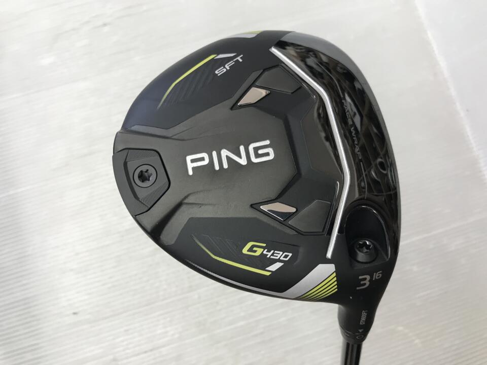 【中古】ピン G430 SFT フェアウェイウッド 3W 16° Rフレックス 42.75インチ ヘッドカバーあり ALTA J CB BLACK Bランク 右利き用 PING ゴルフクラブ ゴルフドゥ ゴルフ用品 GOLF DO 中古ゴルフクラブ