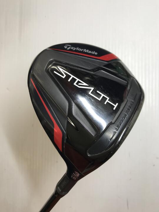 【中古】テーラーメイド STEALTH フェアウェイウッド 3W 15&deg; SRフレックス 43.25インチ TENSEI RED TM50 リシャフト品 Dランク 右利き用 Taylormade ゴルフクラブ ステルス ゴルフドゥ ゴルフ用品 GOLF DO｜ゴルフ ドゥ 中古クラブ店