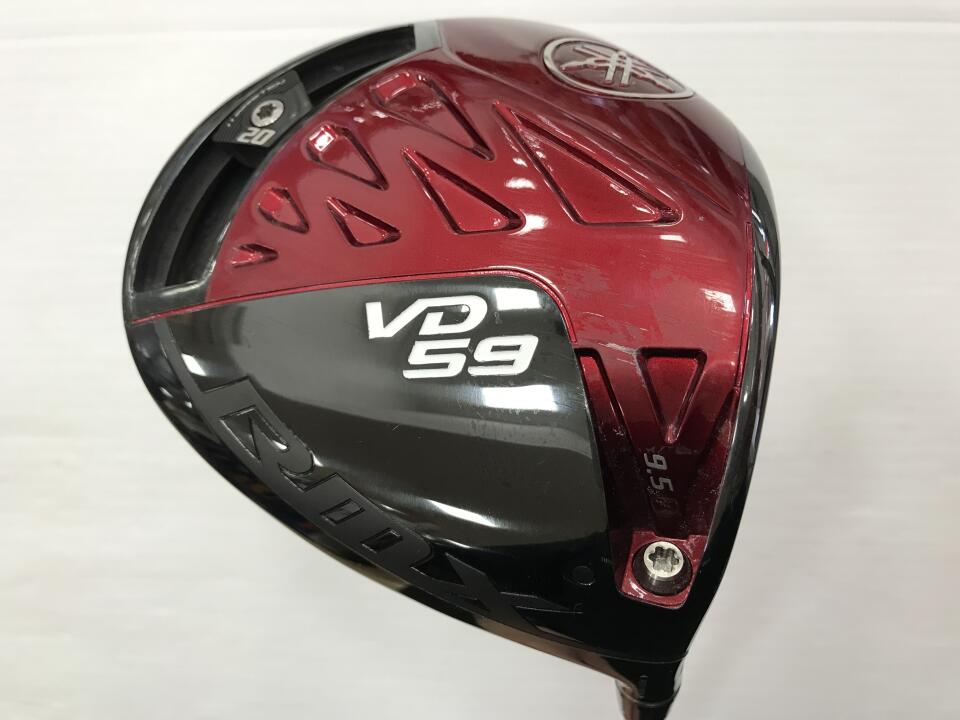 【中古】ヤマハ RMX VD59 ドライバー 9.5&deg; SRフレックス 45.5インチ Diamana YR50 Cランク 右利き用 YAMAHA ゴルフクラブ リミックス ゴルフドゥ ゴルフ用品 GOLF DO 中古ゴルフクラブ｜ゴルフ ドゥ 中古クラブ店