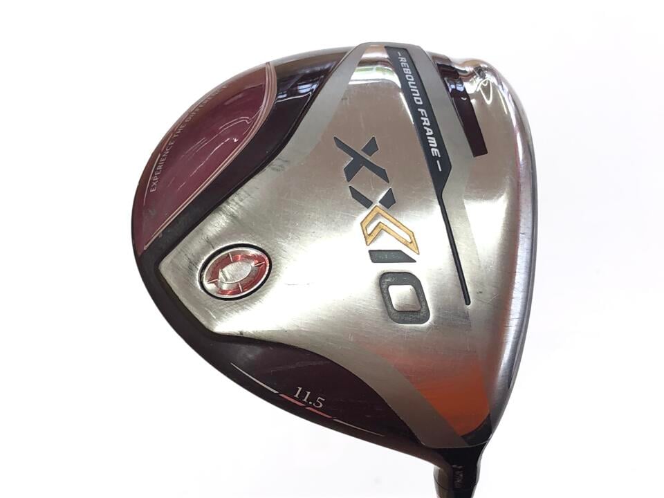 【中古】【レディースモデル】ダンロップ XXIO LADIES 2022 ボルドー ドライバー 11.5° Rフレックス 44.0インチ MP1200L ボルドー Dランク 右利き用 DUNLOP ゴルフクラブ ゼクシオ ゴルフドゥ ゴルフ用