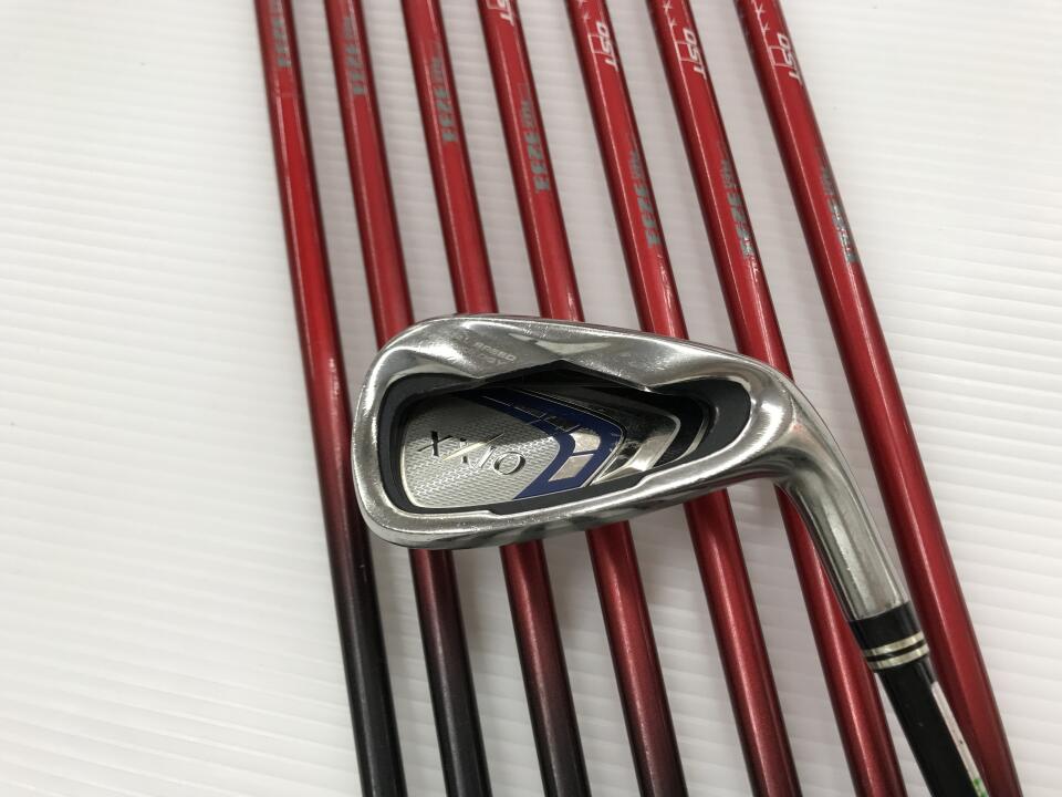 【中古】ダンロップ XXIO 9 アイアンセット Rフレックス 38.25インチ MP900 Dランク 右利き用 DUNLOP ゴルフクラブ ゼクシオ9 ゴルフドゥ ゴルフ用品 GOLF DO 中古ゴルフクラブ