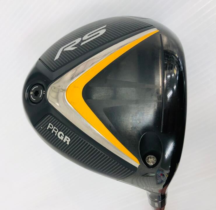 【中古】プロギア RS JUST ドライバー 10.5° Sフレックス 45.5インチ ヘッドカバーあり ワークテック V-SPECアルファ? リシャフト品 Cランク 右利き用 PRGR ゴルフクラブ ゴルフドゥ ゴルフ用品 GOL|ゴルフ ドゥ 中古クラブ店