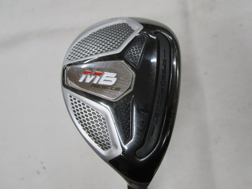 【中古】テーラーメイド M6 ユーティリティ 22° Sフレックス 39.75インチ ヘッドカバーあり FUBUKI TM6 2019 Cランク 右利き用 Taylormade ゴルフクラブ ゴルフドゥ ゴルフ用品 GOLF DO 中古ゴルフクラブ 13,035円