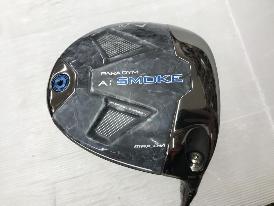 【中古】キャロウェイ PARADYM Ai SMOKE MAX D ドライバー 10.5° Sフレックス 45.25インチ ヘッドカバーあり TENSEI 50 for Callaway(Ai SMOKE) Cランク 右利き用 Callaway ゴルフクラブ パラダイムAiスモークマッ