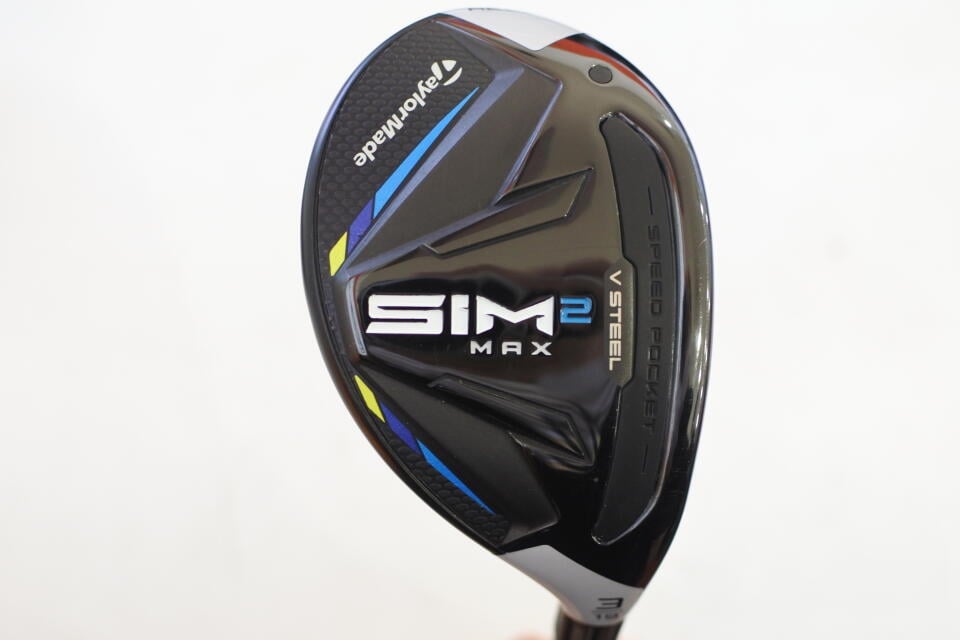 【中古】テーラーメイド SIM2 MAX US ユーティリティ 19° Sフレックス 40.75インチ ヘッドカバーあり Fujikura VENTUS Blue 7 Cランク 右利き用 Taylormade ゴルフクラブ シム2マックス ゴルフドゥ ゴルフ用