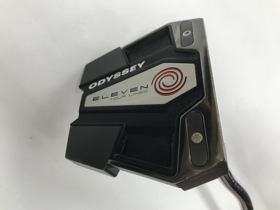 【中古】オデッセイ ELEVEN TOUR LINED パター 33.0インチ ヘッドカバーあり STROKE LAB Cランク 右利き用 ODYSSEY ゴルフクラブ ゴルフドゥ ゴルフ用品 GOLF DO 中古ゴルフクラブ｜ゴルフ ドゥ 中古クラブ店 12,235円