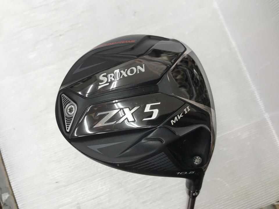 【中古】ダンロップ SRIXON ZX5 Mk2 ドライバー 10.5° Sフレックス 45.5インチ ヘッドカバーあり Diamana ZX-2 50 Cランク 右利き用 DUNLOP ゴルフクラブ スリクソンZX5 MK2 ゴルフドゥ ゴルフ用品 GOLF DO 中|ゴルフ ドゥ 中古クラブ店