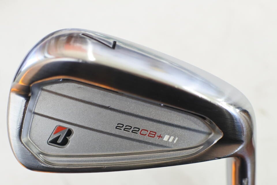 【中古】ブリヂストン 222CB+ アイアンセット 27° Rフレックス 37.5インチ NSプロ 750GH neo リシャフト品 Cランク 右利き用 BRIDGESTONE ゴルフクラブ ゴルフドゥ ゴルフ用品 GOLF DO 中古ゴルフクラブ